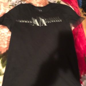 Armani Exchange Classic Logo Tee